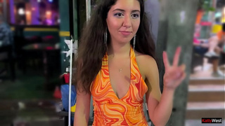 I thought I picked up a tranny, but she turned out to be a regular prostitute and I fucked her in the ass