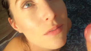 Alicia’s Wet Blowjob Obsession
