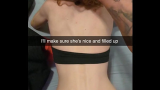 Cheating Breed Whore Wife Fucked On Snapchat