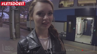 BITCHES ABROAD - #Emily Thorne #Charlie Dean - Homemade Hot Sex With A Pretty Russian Teen Babe