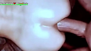 CUCKOLD'S DREAM - Slutty wife chooses her husband's friend's huge cock to fuck her ass