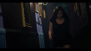 Asian Girls Visiting Europe gets Trapped in Vampire Hotel - Japanese BBW Preyed Upon By Big Tits Brunette