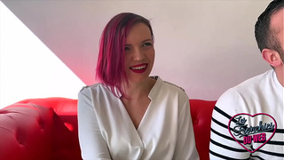 Marghot, a real bomb, loves hard sex