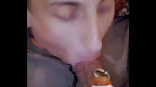 Best selfsuck. Professional Autofellatio with big cuck