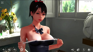 HENTAI 3D UNCESORED BLOWJOB BIG TITS