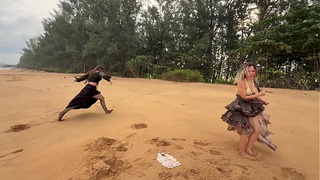 wo Pirate Girls In Search Of Golden dick