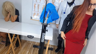 Stepmother takes her stepdaughter to an underground gynecologist!