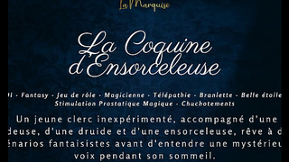 The Naughty Enchantress - French ASMR JOI Fantasy