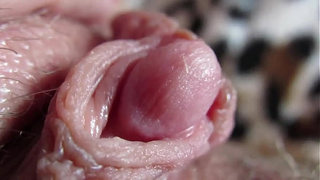 Big clit orgasm
