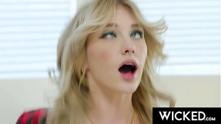 Wicked - Smokin' Southern Blonde Babe Gets Dicked Hard