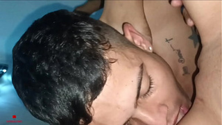 I find my stepsister alone and I accompany her fucking her very well all night