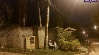 Wife cheating on me on the street, made me a cuckold now she takes it in the ass!