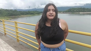 Girl dumped by her boyfriend is helped and fucked by a fan