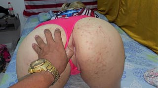 MARI BLONDE'S GIANT, ROUND, PERFECT ASS.