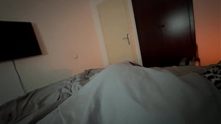 Redhead Stepmom Caught Me Jacking Off in Hotel Room and Gets Fucked