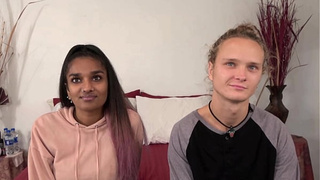 Desperate Amateurs hot babes get their tight pussies banged hard