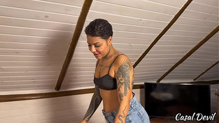 FUCKING TWO OF MY GIRLFRIEND'S FRIENDS