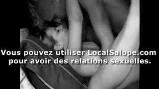 Wonderful home sex of french teen couple in homemade video ,brother sister