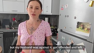 Her cuckold husband doesn't know she's an ANAL whore!