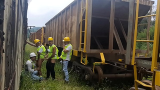 The workers went hard at lunchtime, they fucked their passive colleague and gave him lots of milk for dessert.