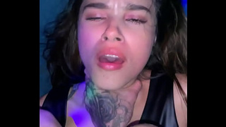 Hard sex in the nightclub with a Latina