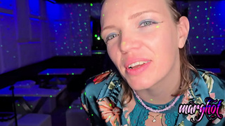 New gang bang at the Mikado club... I made an appointment with several of my...