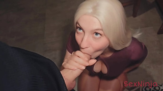 She lets her Boss Smash at Work even though She has a Boyfriend