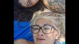 Naturism with sensuality and naughtiness.