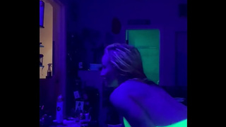 Sexy mom gets fucked by stepsons friend