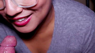 I suck my little stepbrother's penis, he has a small dick