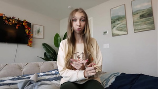 Step Sis Wants Her Pussy Stuffed - Breezy Bri