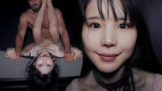 18 Yo Japanese Teen VS Big Cocks