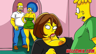 Simptoons are invited for a double penetration with me!