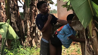 I'm late to class, pls fuck me instead of sending me home