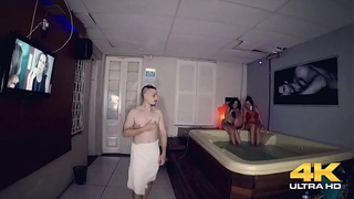A ride in the sex sauna