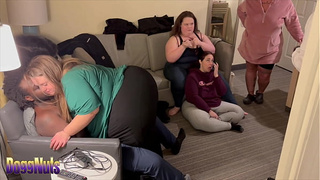 DOGGNUTS 4 BBWs 1 BBC - Part 1 - Camera 2