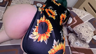 The stepmom called her stepson into bed and showed him everything