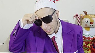 CHRISTMAS SEX - Stepfather celebrates Christmas with his beautiful, curvy stepdaughter