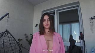 Filming a SOLO PORN SET of a Japanese KITSUNE FOX. Full BTS Video