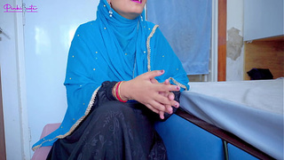 Painful Sex- Muslim burqa Stepmom xxx hard fuck by her stepson and he cumming inside stepmom 's pussy