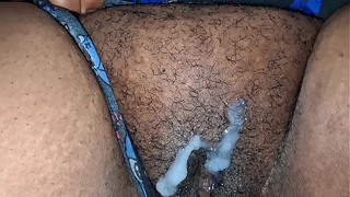 The horny pastor with the big, delicious cock came in my believer's pussy while the cuckold was at work.