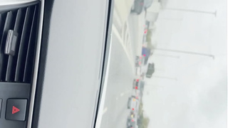 I gave a blowjob to the ride-share driver as he was leaving the swingers club, after having already given blowjobs and sex to several others. In the end, I even gave the cuckold a treat he deserved.