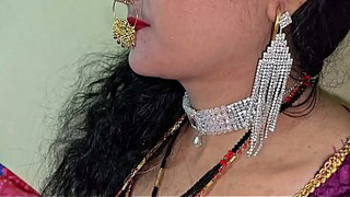 Indian Desi My Wife On Bedroom clear dirty talk