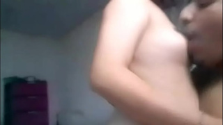 My stepsister has such a delicious vagina, I can't resist the urge and I'm taking off her panties.