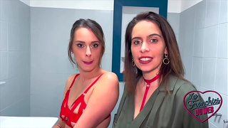 Joy and Anita get hot in a hot FFH threesome