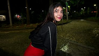 Public Pick Up Ends In Threesome (She Let Me Fuck Her Ass)