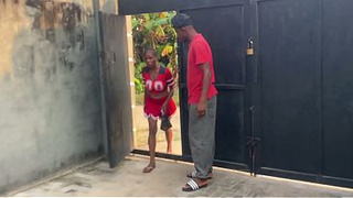 (MCS) SECURITY GUARD FUCKS MADAM WHILE HUSBAND WAS AWAY