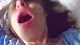 Wife cheats while husband is at work. Real