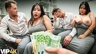 VIP4K. Delicious asian pussy for dinner