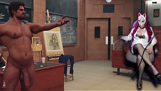 Steps of Debauchery #67 - Naked In Public